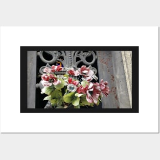 Paris Pere LaChaise Floral Display Posters and Art